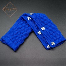 Fenestrated 양모 귀 패드 거품 쿠션 초점 지우기 Elear Elex Stellia Utopia 헤드셋 EarPad 진짜 가죽 Lam, 04 DarkBlue Headband