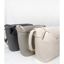 6color 소프트 라지 숄더백 미니파우치 set 여성숄더가방 심플캐주얼 데일리 대학생