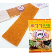 에코푸드 16곡물 쫀디기 210gX12개(한박스)