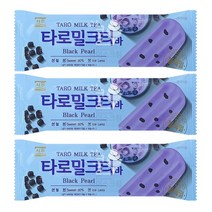 달쿨 추억의아이스크림 타로밀크티바 1박스, 타로밀크티바 1박스 (40개입)