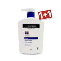 NaOBee [1+1] 뉴트로지나 노르웨이전 포뮬러 데일리 바디워시, 뉴트로지나 데일리 바디워시500ml 2개