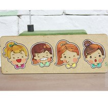 플레이우드 걸 프랜드(자석) 마그네틱 장식 캐릭터 소품 냉장고 인테리어 굿즈 현관 꾸미기, 걸 프랜드 (자석) -B04-0013