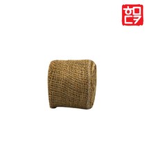 호미닷컴 녹화마대 10cm x 16m 조경용품 원예용품 쥬트테이프 수목보호 월동자재, 1개