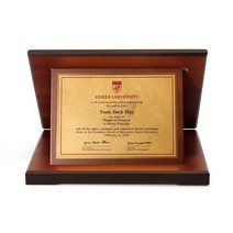 순금 우드상패 SG-013, A