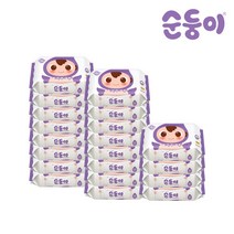 순둥이 프리미엄 엠보싱 휴대리필형 20매 20팩(E-com) 유아물티슈, [순둥이]E-com /프리미엄 엠보싱 물티슈 휴대 리필형 20매 20팩, 20팩