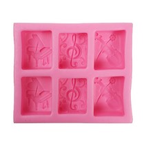 CC016 - 악기모음 6구몰드, 1개(8600원)