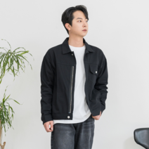 키작은남자 애션 트러커 자켓