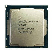 i5 7600 인텔 코어 i57600 i5 3.5 GHz 쿼드 스레드 CPU 프로세서 6M 65W LGA 1151, 한개옵션0