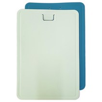 파미레 TPU 도마 2P 세트 칼집이 나지 않는 주방도마, 대(이집트블루)+중(민트)