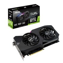 ASUS DUAL 지포스 RTX 3060 Ti O8G OC D6 8GB
