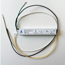 1채널 보성 BSV-N50120PBUC 50W 120V 호환용 LED 엘이디 컨버터 안정기, 집게잭 오른쪽(+)
