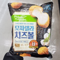 풀무원 모짜렐라치즈볼 360g x 1개, 아이스박스포장