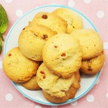 Q 강아지 연어맛 쿠키 훈련용 보상 간식 비스켓 저자극간식 건강식, 1개