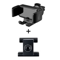 RUIYA 아반떼 2021+ 폰 거치대 폰 홀더, 받침대+중력 거치대