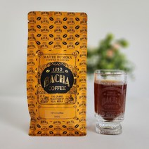 바샤커피 바차커피 Bacha 원두 홀빈 분쇄원두 파인 플레이버 12종 300g 싱가포르 직배송, 코튼필터 (Cotton Filter), 3.﻿아이 러브 파리