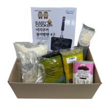 붕어빵 만들기 6종 풀세트 (100% 국내제조), 4구팬+붕어빵믹스1kg+팥앙금1kg+슈크림350g