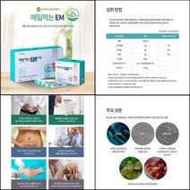 매일먹는 EM 2g x 45포 스틱형 먹는 이엠 원액 분말 프리바이오틱스 비타민C 유산균 건강식품, 2g x 90포