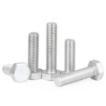 타이어나사 볼트 캡 호환알루미늄 6061 DIN933 육각 볼트 M5 M6 M8 M10 M12, 37 M10x50 5PCS