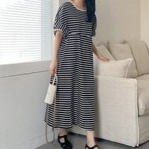 나나쿠스 눈감고 그리기 원피스 데일리 롱원피스