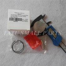 TB33 피스톤 키트 미쓰비시 CG 32.6CC 2 사이클 질린더 부품 콜벤 링 세트 핀 클립 36mm, 한개옵션0