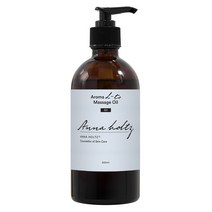 안나홀츠 아로마 디토 마사지오일 300ml 고품격 천연 마사지 오일