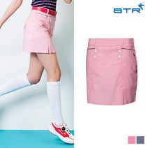 비티알 BTR 골프 여성 여름 H라인 스커트 치마 니모(여) BOK9869W
