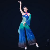 여성 고전무용 공연복 선녀 퓨전 한국무용 부채춤 무대의상 워십복