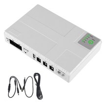 가정용UPS범용 10400mAh USB 5V 9V 12V 2A 무정전 전원 공급 장치 미니 UPS 배터리 백업 홈 와이파이 라우, 04 EU