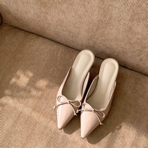 더제이수 / 에나멜 리본 뮬