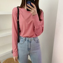 제니비 / 1+1 모루 기본 스판 티셔츠 7color