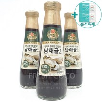코스트코 백설 남해굴 소스 350G X 3 + 더메이런 손소독제