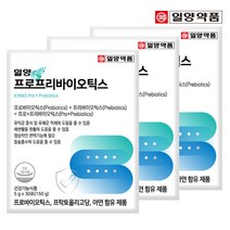 일양약품 프로 프리바이오틱스 30포 FOS 4000 (3박스), 단품, 단품