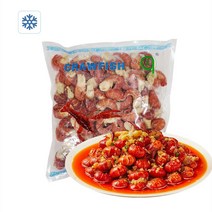 왕부정중국식품 민물가재꼬리 (룽샤워이) 중국해물 냉동식품