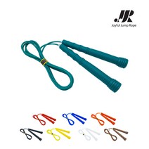 국내산 JJR줄넘기 PVC 스피드줄넘기 JJR-330SP 다이어트용 무독성안심제품, 밤색