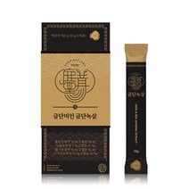 금단미인 금단녹삼 15포 스틱형 녹용농축액 홍삼농축액