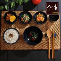 여주 소야 명품 도자기 그릇 혼밥 핸드메이드 한식기 1인 식기 세트 NB, 1인세트 핑크