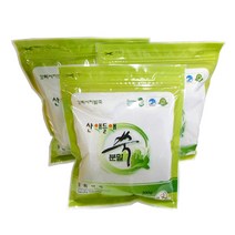 산애들애 강화쑥 분말 200g 3봉지