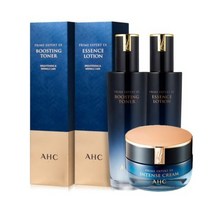 AHC 프라임 엑스퍼트 기초 3종 스킨 로션 130ml+영양 크림 50ml