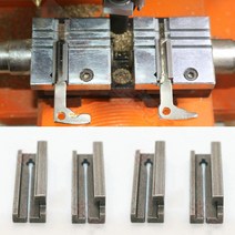 JMCKJ HU64 키 기계 고정 장치 부품 벤츠 절단 WENXING DEFU 수직 복제 예비 클램프, AE) CHINA