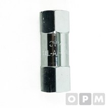 가재울산업 뉴텍 에어체크밸브(볼타입) 15Ax66 부품 소모품 자재 5697-5609756ea