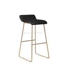등받이 서재용 모던 인테리어 바 스툴 카페테리아 등산 학생 릴렉스, 75cm white