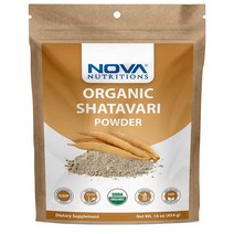 노바뉴트리션 샤타바리 파우더 분말 454그램 Nova Nutritions Shatavari Powder