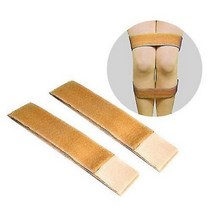 벨크로 밴드 (1봉/2개입) 브라운 - 무릎 고정밴드 휜다리 오다리 안짱다리