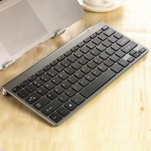 직구)맥OS호환 가위식 펑션 무선키보드 MK810 블랙, 상세 참조, 상세 참조, 상세 참조