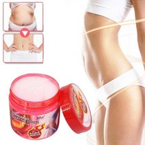 뱃살 팔뚝 허벅지 발열 온열빠른 지방 연소 슬리밍 크림 바디 케어 퍼밍 효과적인 리프팅 펌 체중 감량, 빨간색, 01 빨간