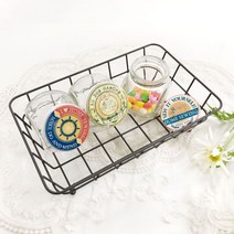 [천삼백케이] [컨츄리아이템] 내츄럴 키친 사각 바스켓 브라운, 단품