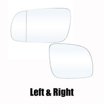 자동차 사이드미러 커버 폭스 바겐 골프 mk4 1996 2004 보라 제타 왼쪽 앰프, 왼쪽과 오른쪽