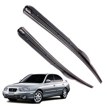 쭈bhnj__뉴아반떼XD 하이브리드 와이퍼 500mm 450mm 세트 부품 자동차용 액세서리 자가용 차량♥hopenjoy!, ♥sunshineee