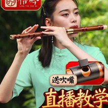 전문 초보자 입문용 대나무 피리 대금 죽적, 원터치