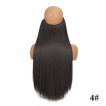 탈모초기 고정식가발 가발 덧가발 땋기붙임머리 라푼젤가발 맞춤가발 셀프붙임머리 19, 24인치, 협력사, 4